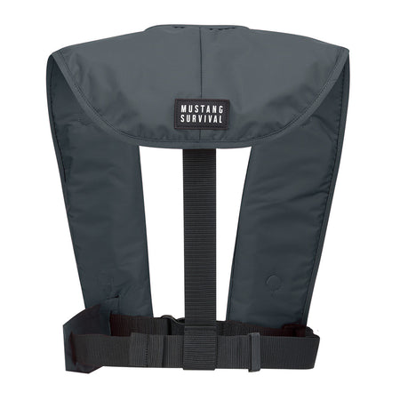 Mustang MIT 100 Convertible Inflatable PFD - Admiral Grey MD2030-191-0-202 — Quality Boat Parts
