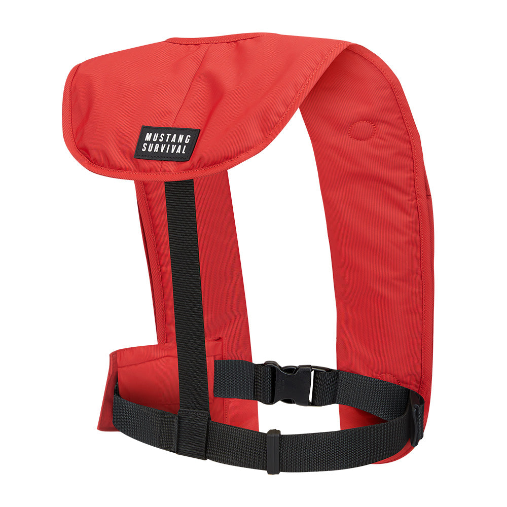 Mustang MIT 100 Convertible Inflatable PFD - Red MD2030-4-0-202 — Quality Boat Parts