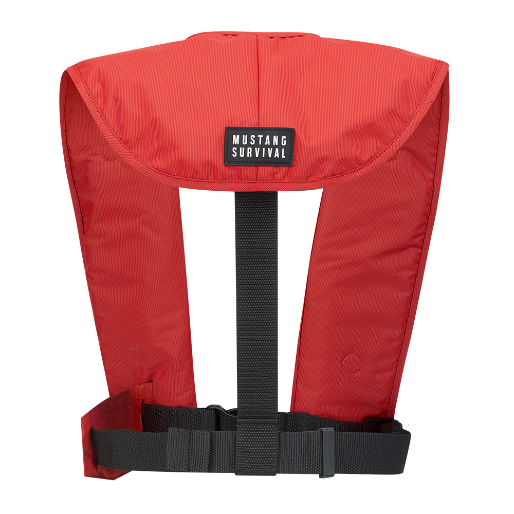 Mustang MIT 100 Convertible Inflatable PFD - Red MD2030-4-0-202 — Quality Boat Parts