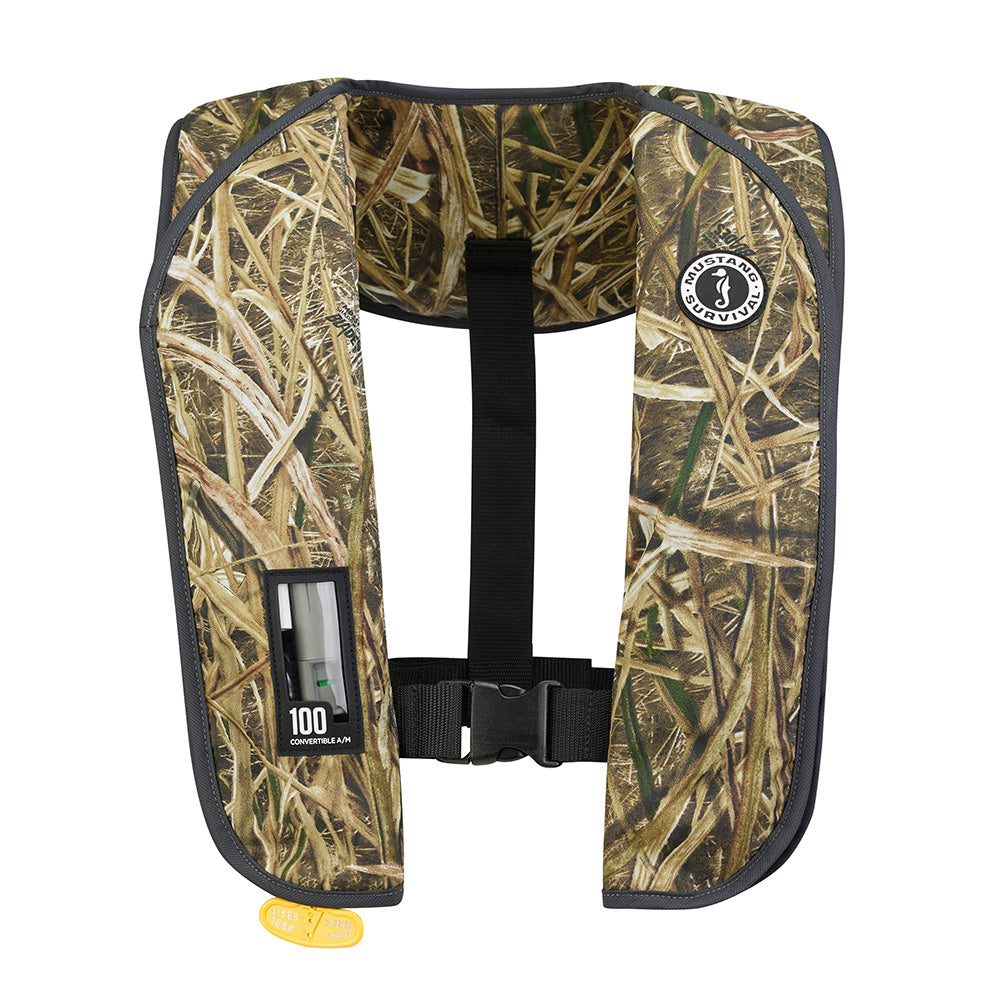 Mustang MIT 100 Convertible Inflatable PFD - Camo MD2030CM-261-0-202 — Quality Boat Parts