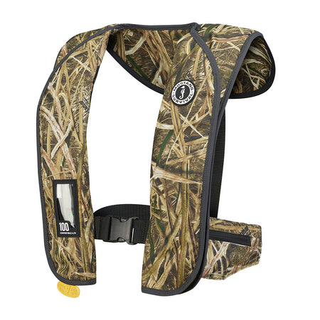 Mustang MIT 100 Convertible Inflatable PFD - Camo MD2030CM-261-0-202 — Quality Boat Parts