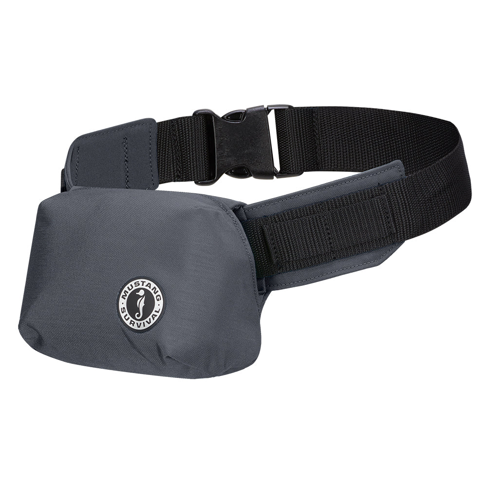 Mustang Minimalist Inflatable Belt Pack - Admiral Grey - Manual MD3070-191-0-202 — Quality Boat Parts