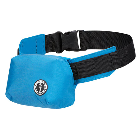 Mustang Minimalist Inflatable Belt Pack - Azure Blue - Manual MD3070-268-0-202 — Quality Boat Parts