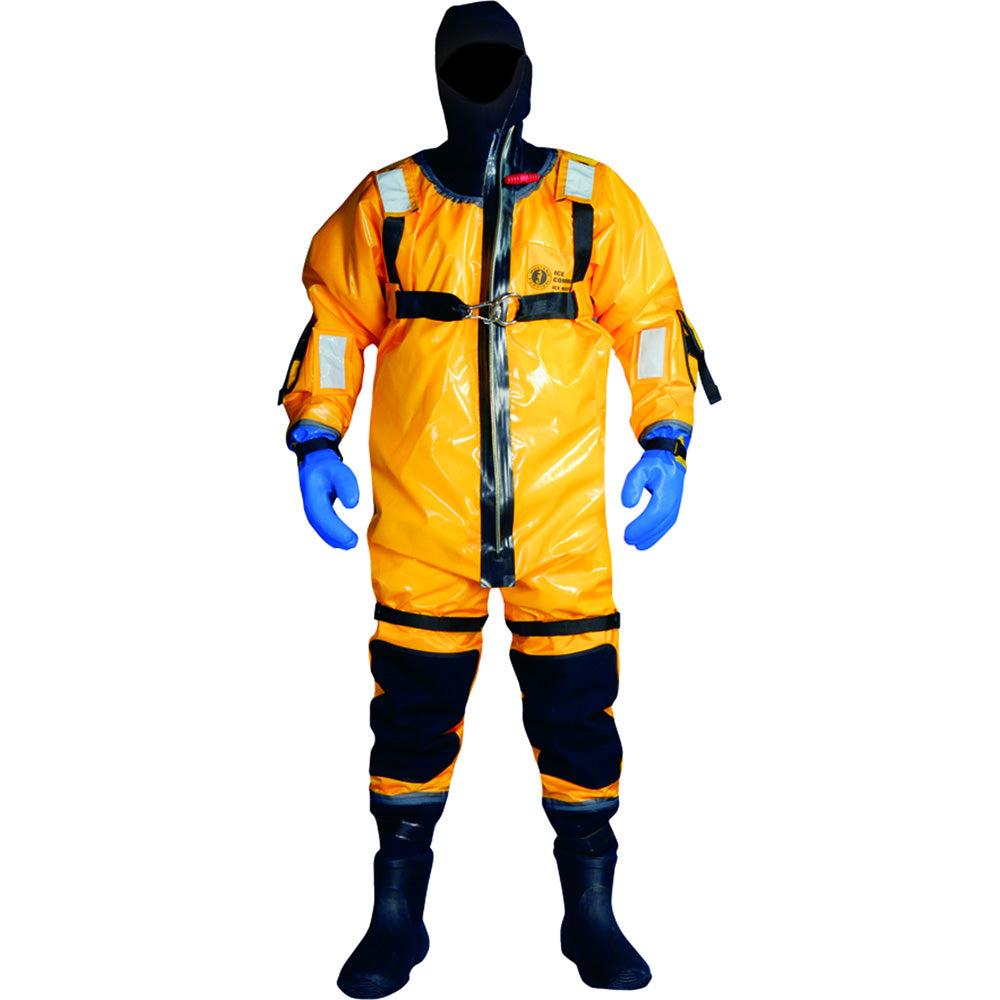 Mustang Ice Commander™ Rescue Suit - Gold - Adult Universal IC900103-6-0-202 — Quality Boat Parts