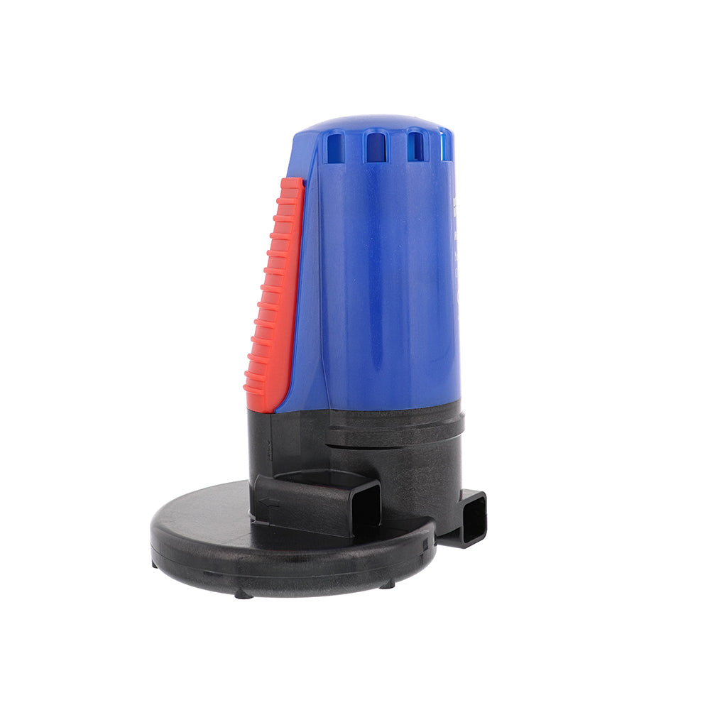 Rule ID20 High-Speed Inflator/Deflator 12V Portable Pump w/Multiple Valve Options ID20 — Quality Boat Parts