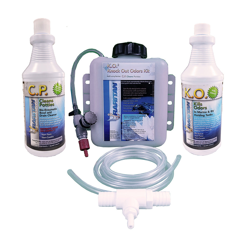 Raritan Knocks Out Odor Kit KO2 — Quality Boat Parts