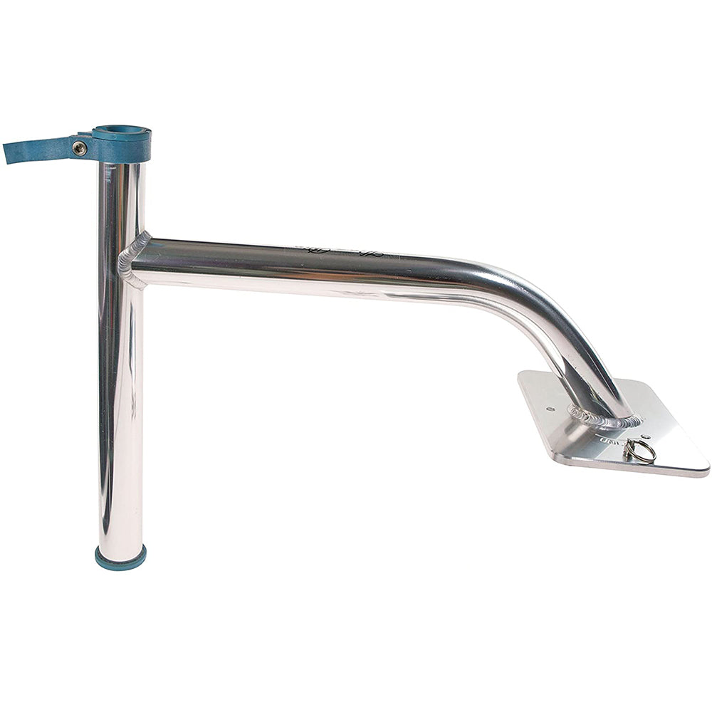 Panther 3" Quick Release King Pin Bow Mount Bracket - Clear - Anodized KPB30A — Quality Boat Parts