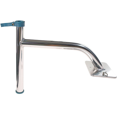 Panther 3" Quick Release King Pin Bow Mount Bracket - Clear - Anodized KPB30A — Quality Boat Parts