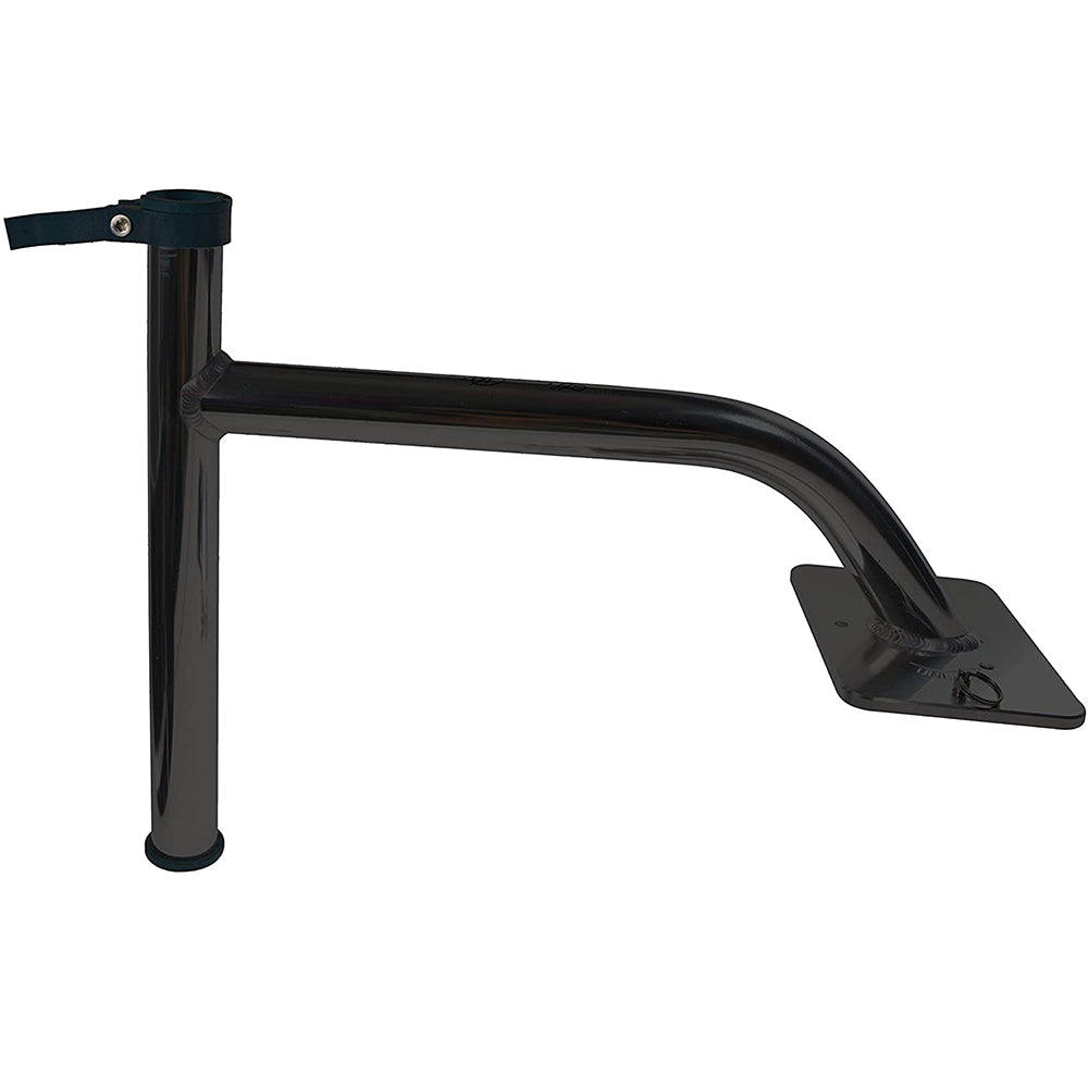 Panther 3" Quick Release King Pin Bow Mount Bracket - Black - Powder Coat KPB30B — Quality Boat Parts