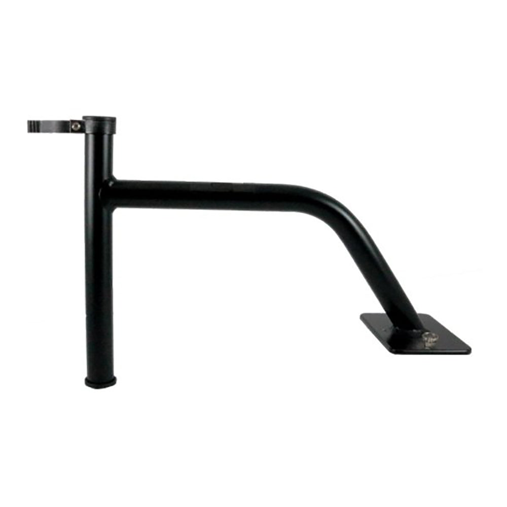 Panther 6" Quick Release King Pin Bow Mount Bracket - Black - Powder Coat KPB60B — Quality Boat Parts