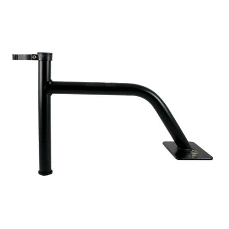 Panther 6" Quick Release King Pin Bow Mount Bracket - Black - Powder Coat KPB60B — Quality Boat Parts