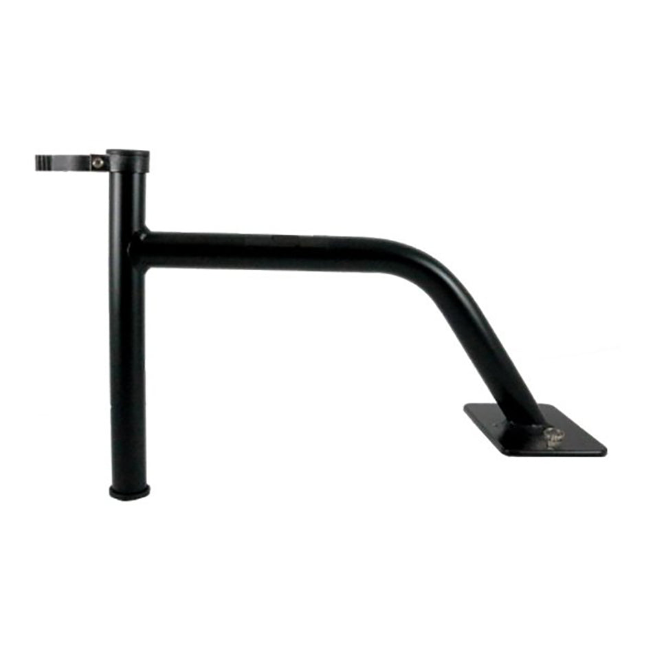 Panther 6" Quick Release King Pin Bow Mount Bracket - Black - Powder Coat KPB60B — Quality Boat Parts