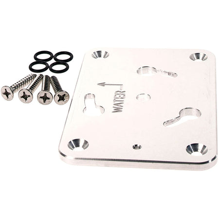 Panther Spare Bow Mount Base Kit f/ King Pin - Clear - Anodized KPBQCKA — Quality Boat Parts