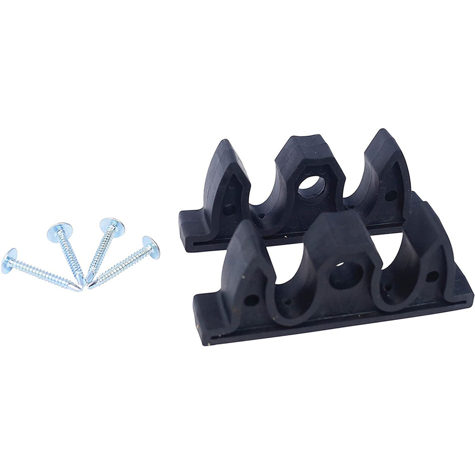 Panther Spare Pole Clips - Rubber KPPC — Quality Boat Parts