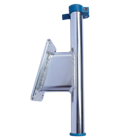Panther 5" Set Back Transom Mount Bracket - Clear - Anodized KPS50A — Quality Boat Parts