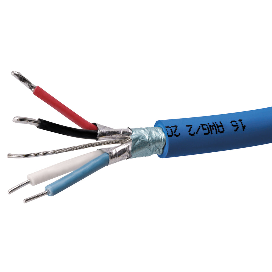 Maretron Mini Bulk Cable - 100 Meter - Blue NB1-100C — Quality Boat Parts