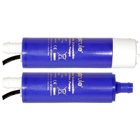 Rule IL200 Plus In-Line Submersible Pump - 24V - 2.8GPM IL200P-24 — Quality Boat Parts