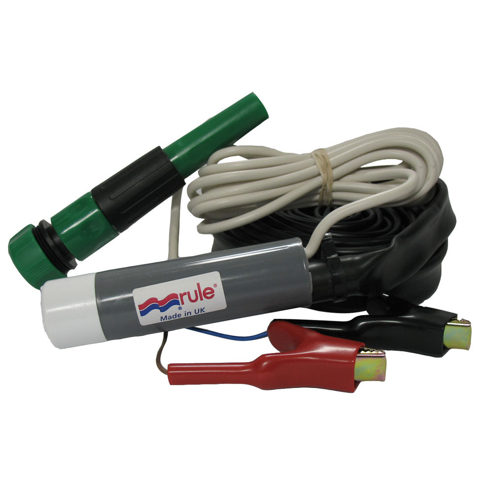 Rule iL500 Plus Inline Pump Kit - 12V IL500PK — Quality Boat Parts
