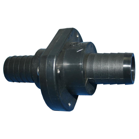 T-H Marine Double Barb Inline Scupper Check Valve - 1-1/8" - Black ILS-1200-DP — Quality Boat Parts