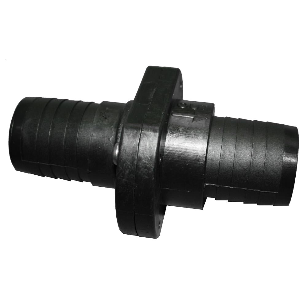 T-H Marine Double Barb Inline Scupper Check Valve - 1-1/2" - Black ILS-1500-DP — Quality Boat Parts