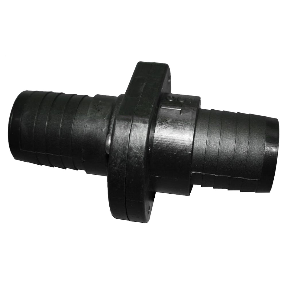 T-H Marine Double Barb Inline Scupper Check Valve - 1-1/2" - Black ILS-1500-DP — Quality Boat Parts
