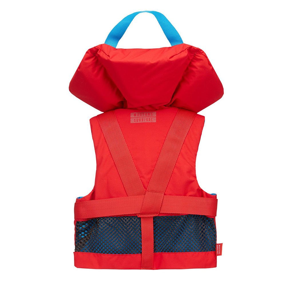 Mustang Lil' Legends Youth Foam - Imperial Red - Youth MV356002-277-0-216 — Quality Boat Parts