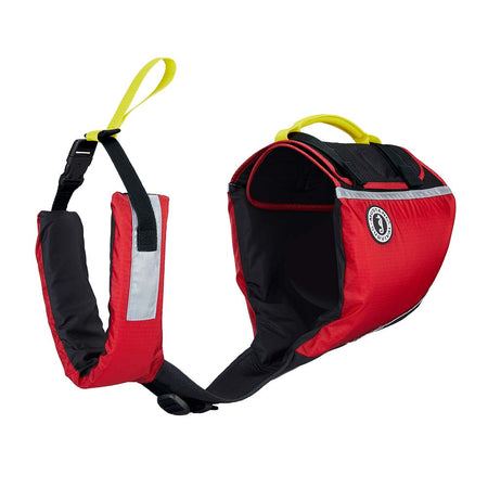 Mustang Underdog Foam Flotation PFD - Red/Black - Medium MV5020-123-M-216 — Quality Boat Parts