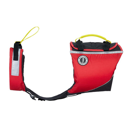 Mustang Underdog Foam Flotation PFD - Red/Black - X-Large MV5020-123-XL-216 — Quality Boat Parts