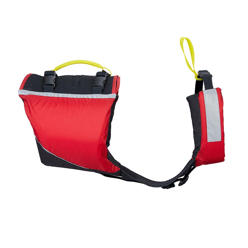 Mustang Underdog Foam Flotation PFD - Red/Black - X-Large MV5020-123-XL-216 — Quality Boat Parts