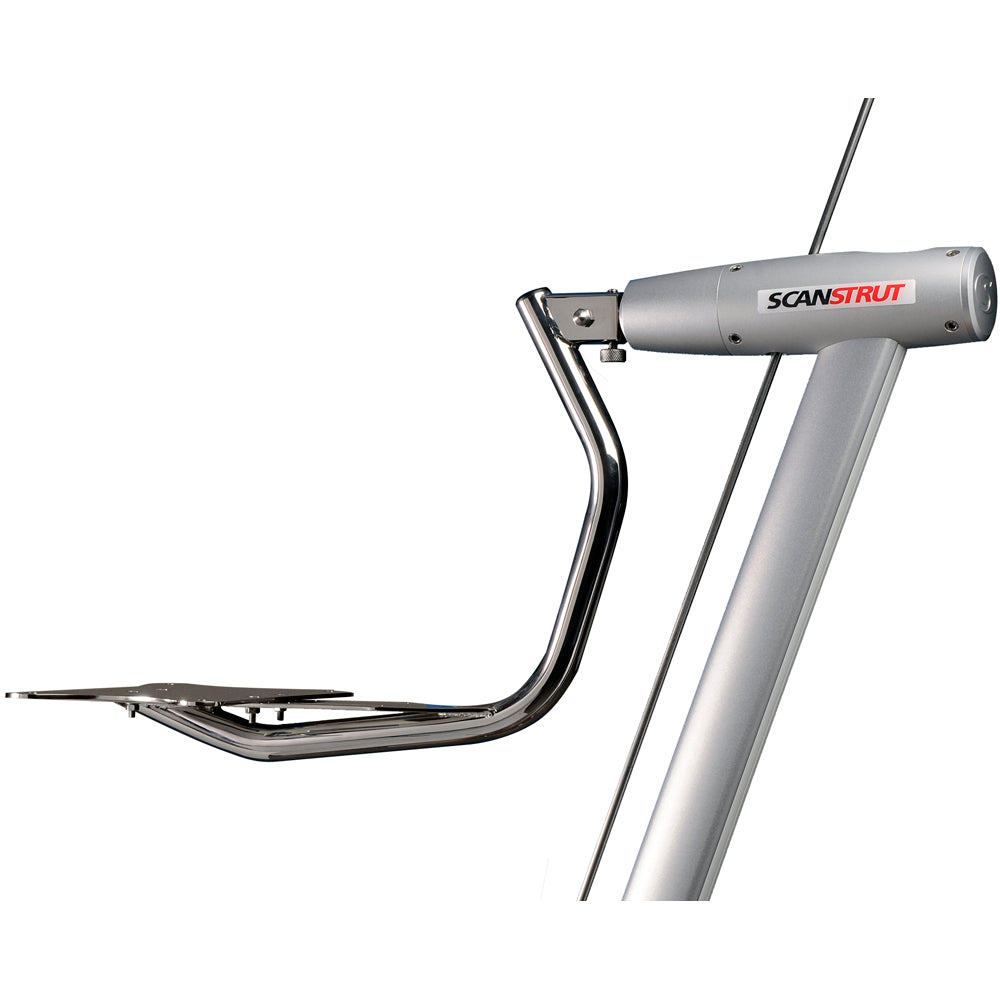 Scanstrut LMB-A1 Self Leveling Radar Mount - Backstay (A) - f/ Raymarine/Garmin Domes LMB-A1 — Quality Boat Parts