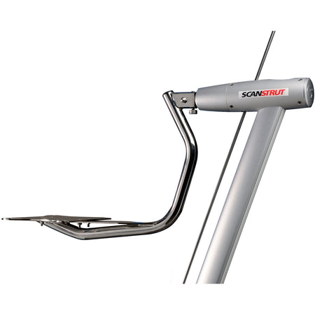 Scanstrut LMB-A1 Self Leveling Radar Mount - Backstay (A) - f/ Raymarine/Garmin Domes LMB-A1 — Quality Boat Parts