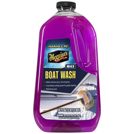 Meguiar's #43 Marine Boat Soap - 64oz M4364 — Quality Boat Parts