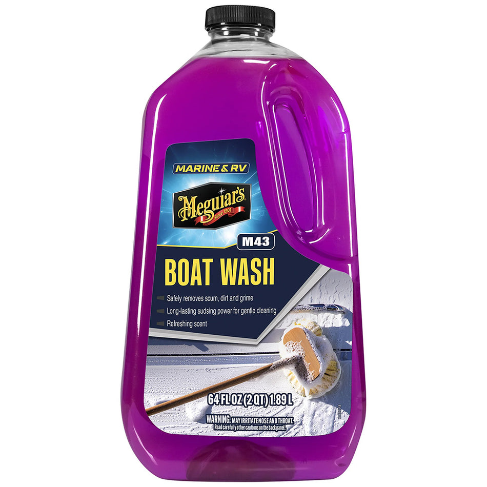 Meguiar's #43 Marine Boat Soap - 64oz M4364 — Quality Boat Parts
