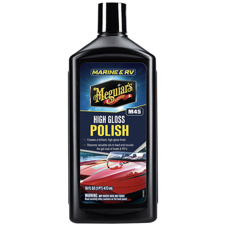 Meguiar's #45 Boat/RV Polish & Gloss Enhancer - 16oz M4516 — Quality Boat Parts