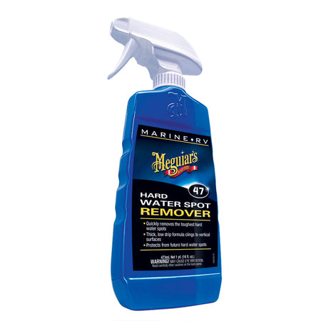Meguiar's #47 Hard Water Spot Remover - 16oz M4716 — Quality Boat Parts