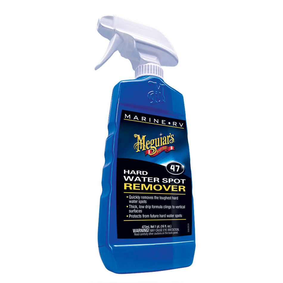 Meguiar's #47 Hard Water Spot Remover - 16oz M4716 — Quality Boat Parts