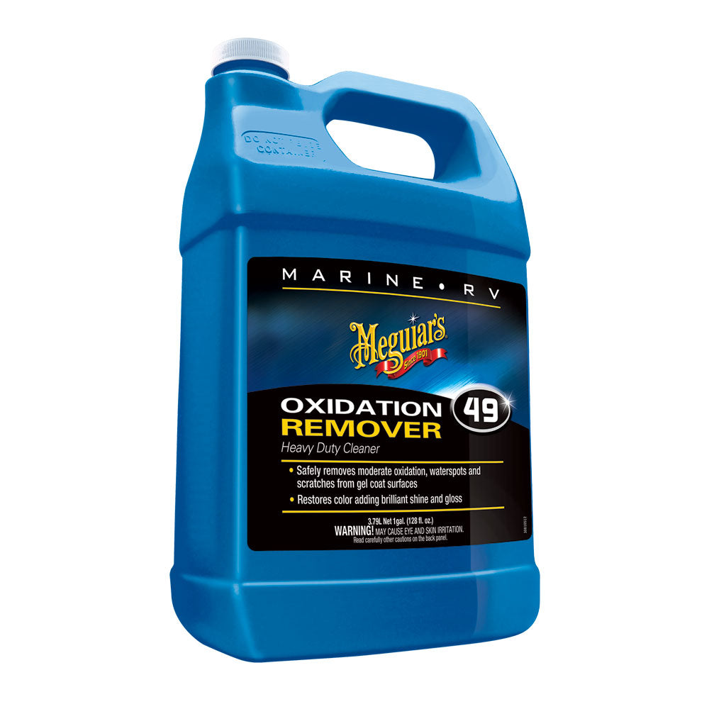 Meguiar's #49 Mirror Glaze HD Oxidation Remover - 1 Gallon M4901 — Quality Boat Parts