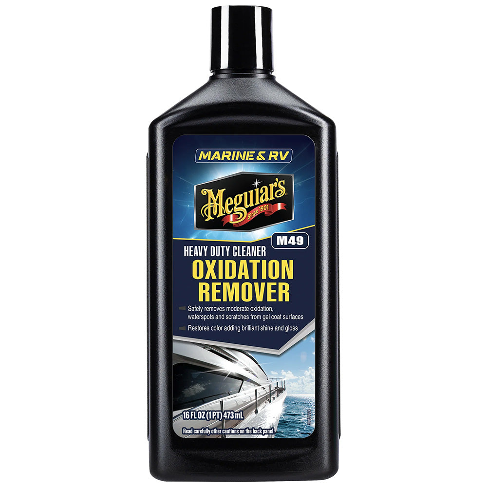Meguiar's #49 Heavy Duty Oxidation Remover - 16oz M4916 — Quality Boat Parts