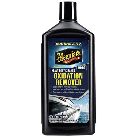 Meguiar's #49 Heavy Duty Oxidation Remover - 16oz M4916 — Quality Boat Parts
