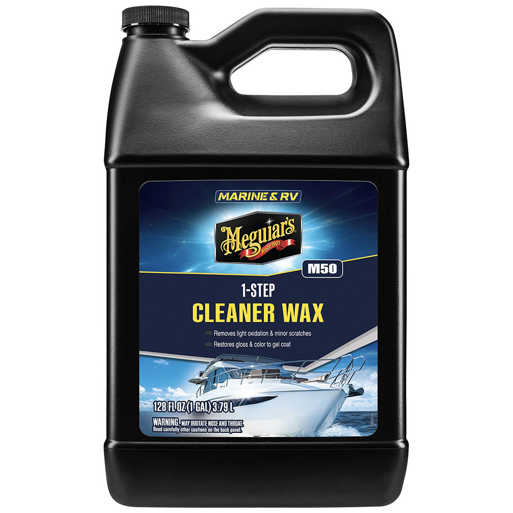 Meguiar's #50 Boat/RV Cleaner Wax - Liquid 1 Gallon M5001 — Quality Boat Parts