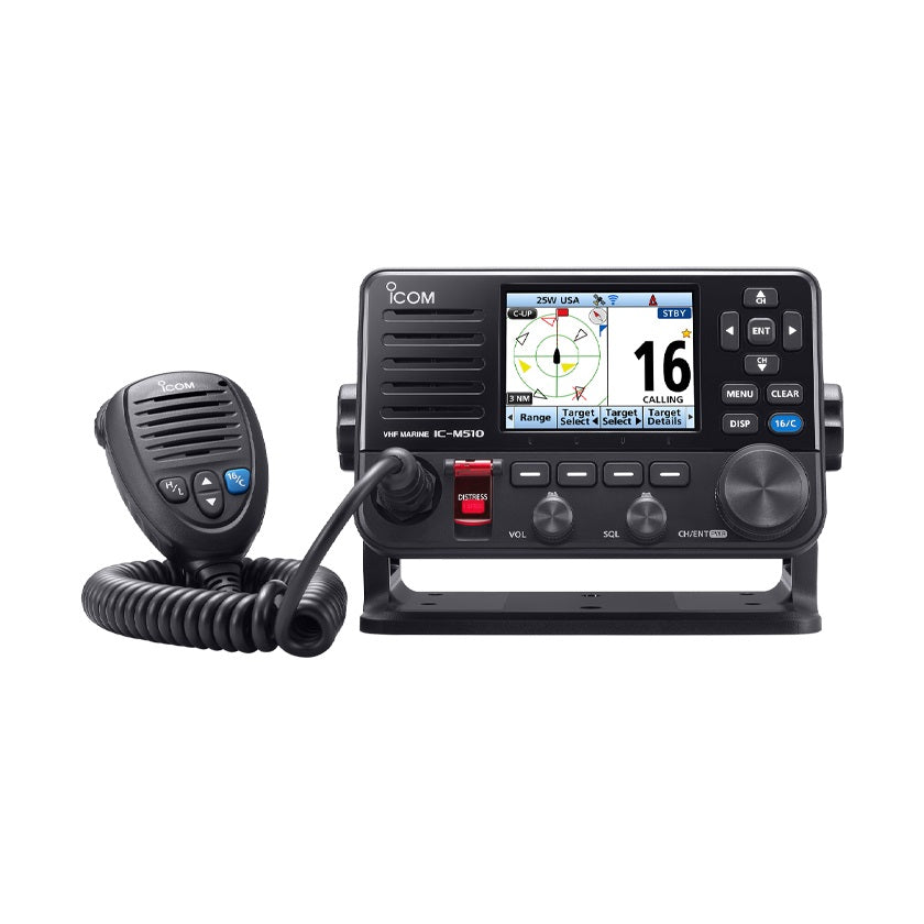 Icom M510 EVO VHF With NMEA2000 M510 EVO 41 USA — Quality Boat Parts