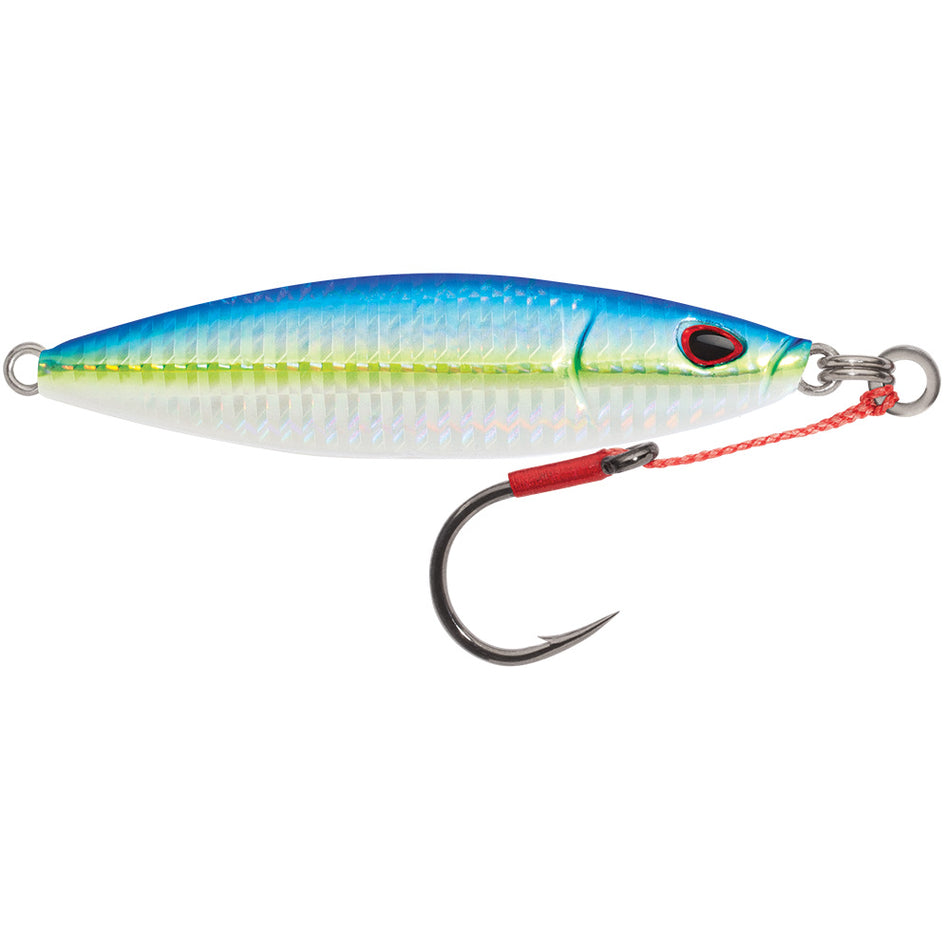 Williamson Koika 200 Jig - 5" - 7oz - Blue Fusilier KKJ200UVSB — Quality Boat Parts