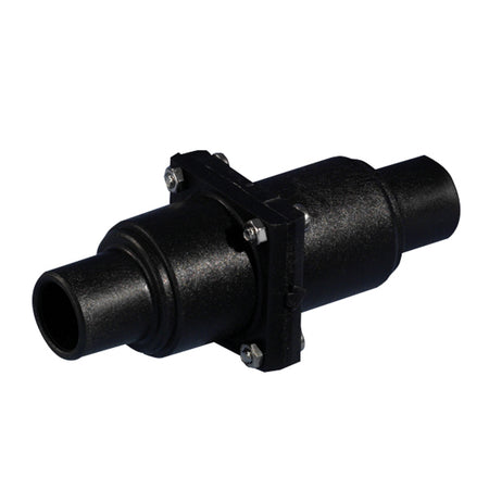 Whale In-Line Check Valve 1"-1 1/2" Stepped Connection LV1215 — Quality Boat Parts