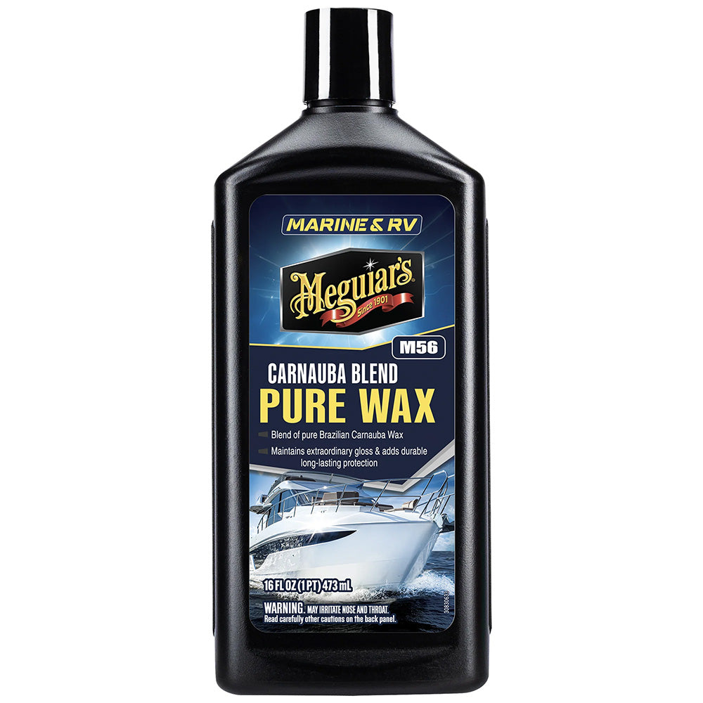 Meguiar's #56 Boat/RV Pure Wax - 16oz M5616 — Quality Boat Parts