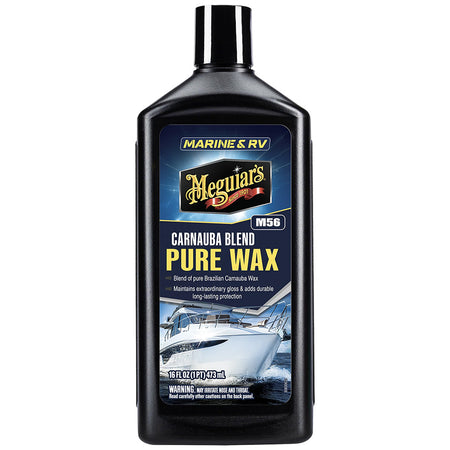 Meguiar's #56 Boat/RV Pure Wax - 16oz M5616 — Quality Boat Parts
