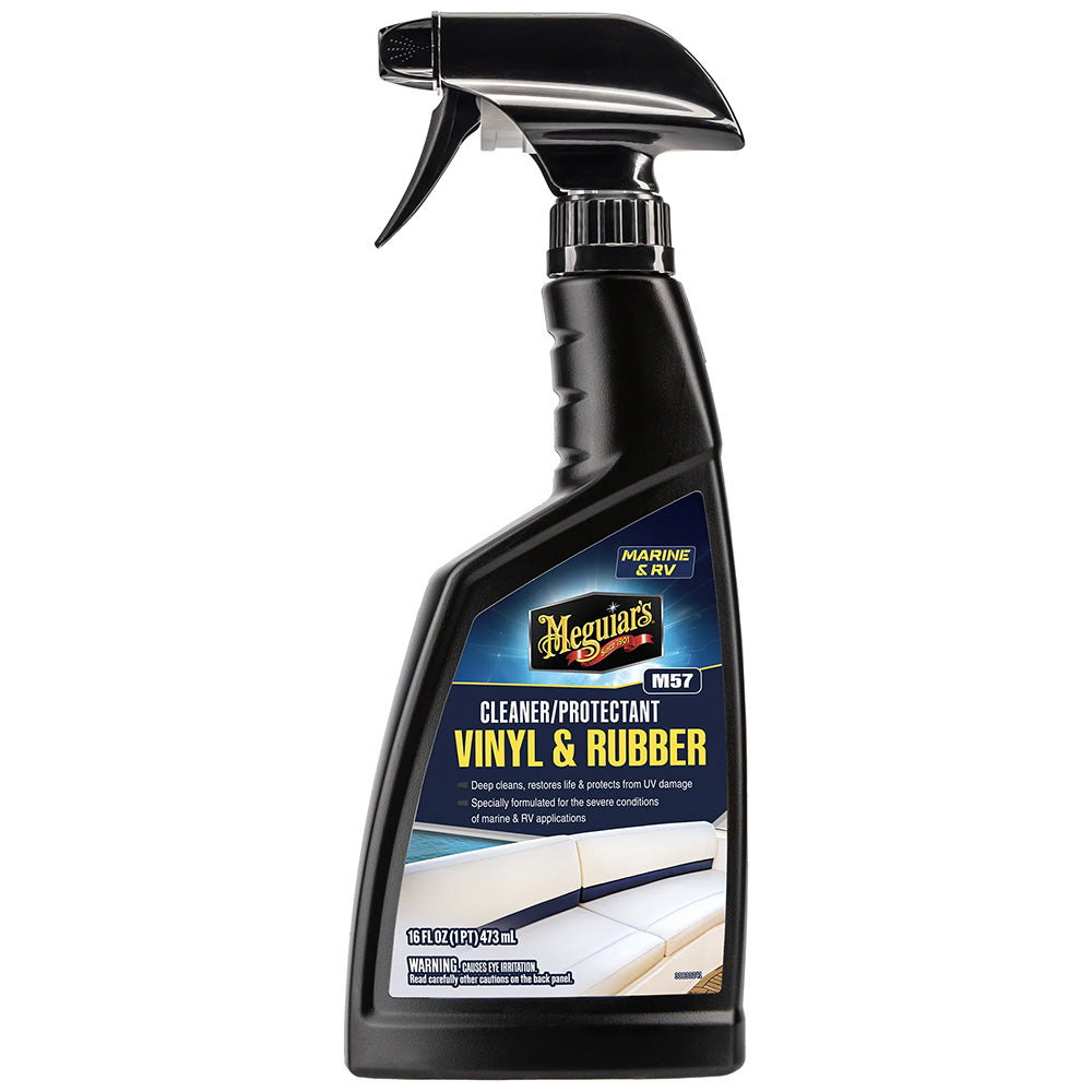 Meguiar's #57 Vinyl and Rubber Cleaner/Conditioner - 16oz M5716 — Quality Boat Parts