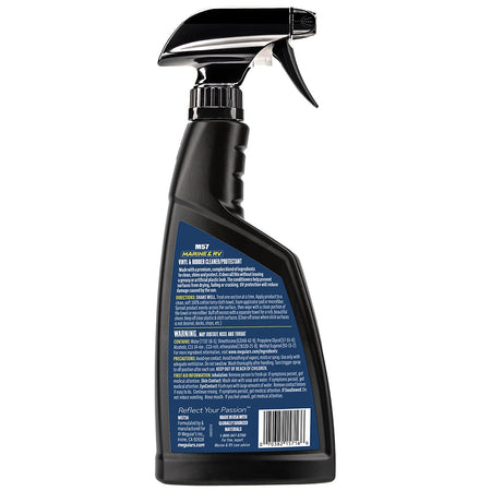 Meguiar's #57 Vinyl and Rubber Cleaner/Conditioner - 16oz M5716 — Quality Boat Parts