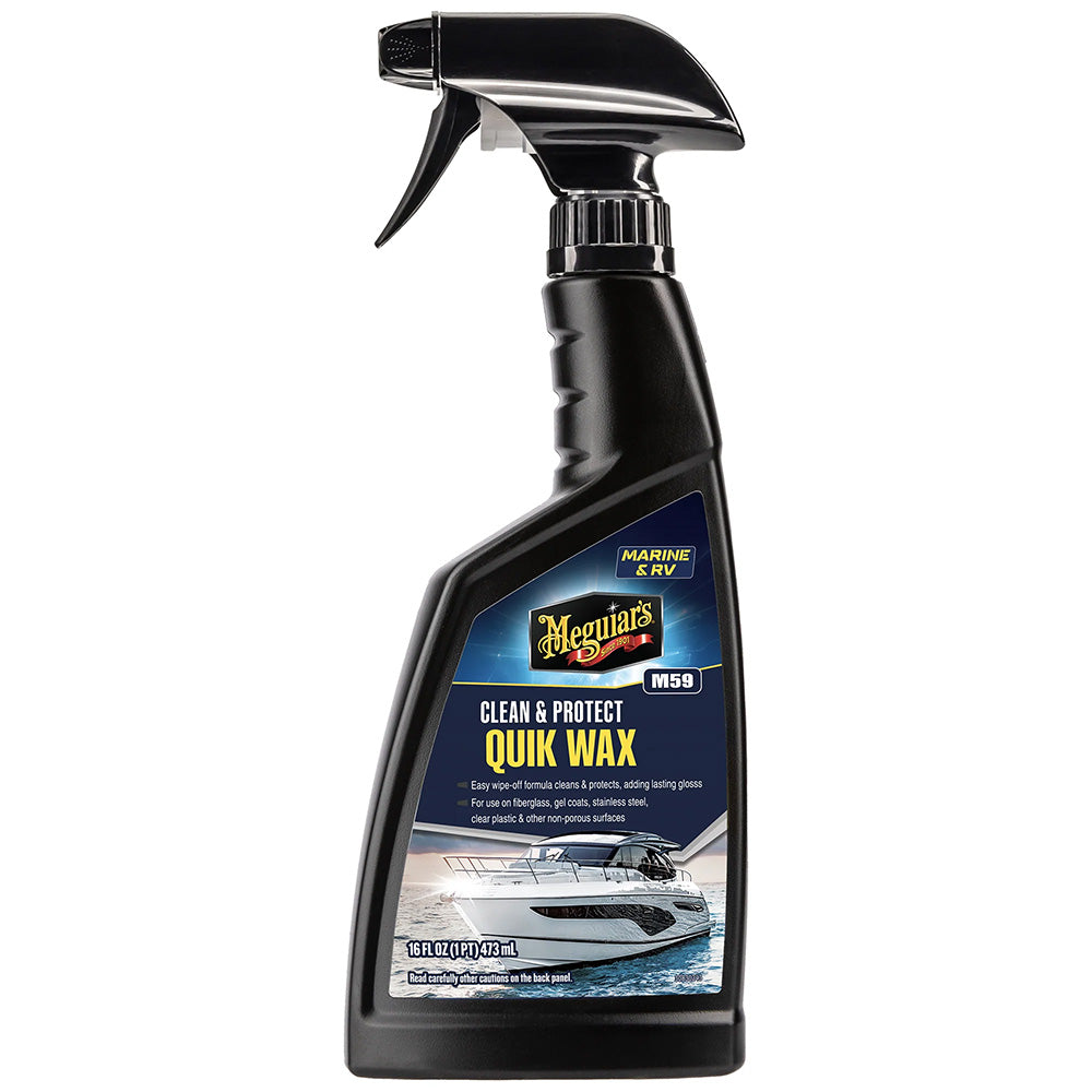 Meguiar's #59 Quik Wax - 16oz M5916 — Quality Boat Parts