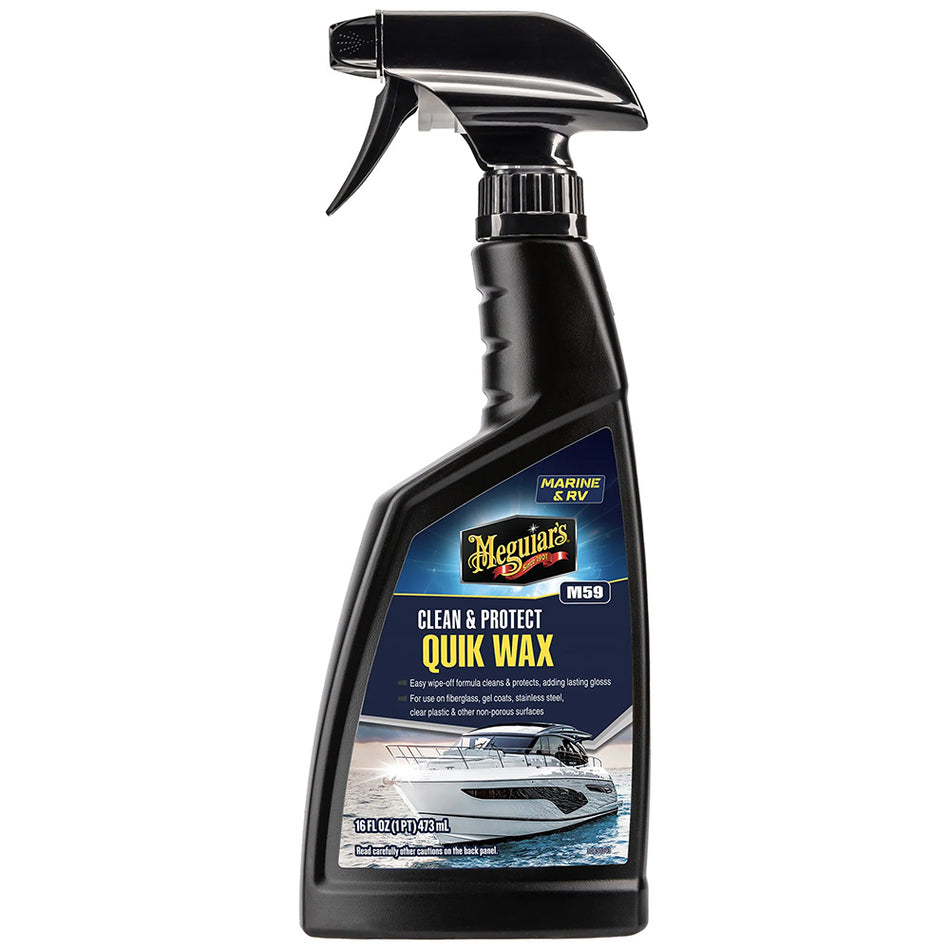 Meguiar's #59 Quik Wax - 16oz M5916 — Quality Boat Parts