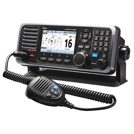 Icom M605 25W VHF Rear Mic Connector M605 31 USA — Quality Boat Parts